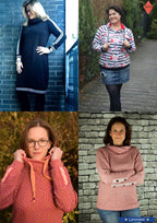 lillesol ebook set basics No.65 und women No.39 * mit Video-Nähanleitung *