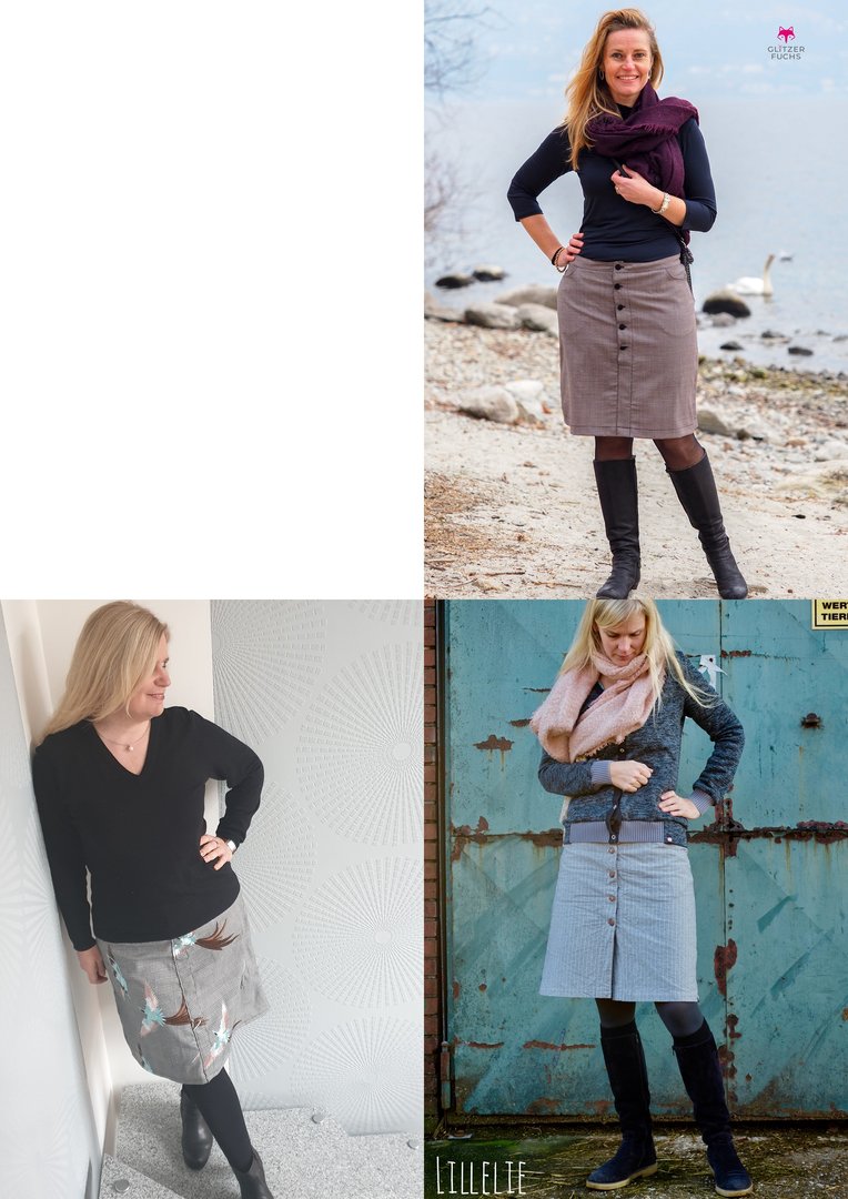 Designbeispiel: lillesol ebook set basics No.11 und women No.40