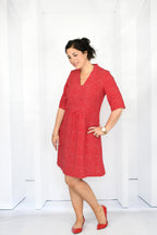 Ebook / Schnittmuster lillesol women No.42 Kleid/Tunika Mariluna *mit Video Nähanleitung