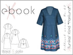 Ebook / Schnittmuster lillesol women No.42 Kleid/Tunika Mariluna *mit Video Nähanleitung