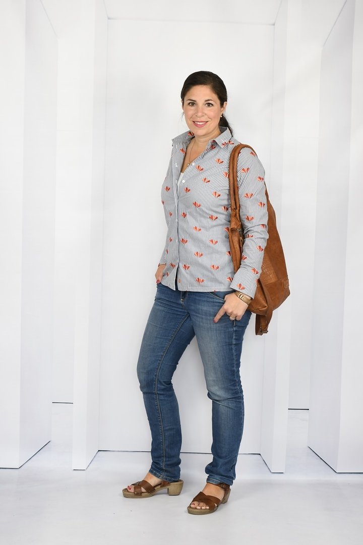 Papierschnittmuster lillesol women No.43 Hemdbluse & Kleid Camisa *mit Video-Nähanleitung* ✂✂✂