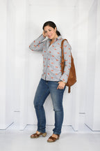 Ebook / Schnittmuster lillesol women No.43 Hemdbluse&Kleid Camisa *mit Video Nähanleitung*