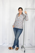 Papierschnittmuster lillesol women No.43 Hemdbluse & Kleid Camisa *mit Video-Nähanleitung* ✂✂✂