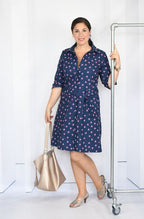 Designbeispiel: lillesol women No.43 Hemdbluse & Kleid Camisa