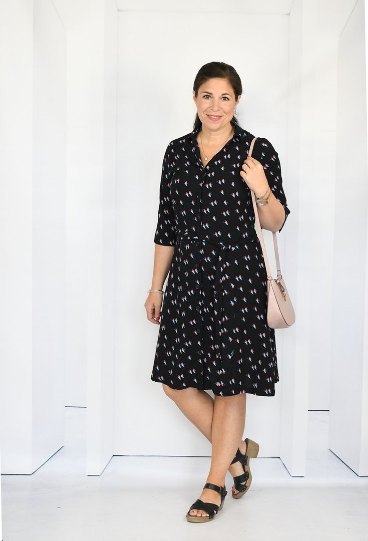 Designbeispiel: lillesol women No.43 Hemdbluse & Kleid Camisa