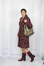 Designbeispiel: lillesol women No.44 Kleid & Shirt Miaflora