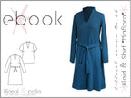 Ebook /Schnittmuster lillesol women No.44 Kleid & Shirt Miaflora *mit Video Nähanleitung