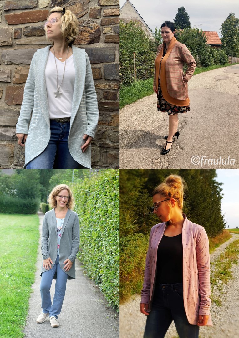 lillesol ebook set women No.29 und women No.46 * mit Video-Nähanleitung *