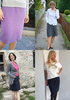 lillesol ebook set basics No.71 und women No.48 * mit Video-Nähanleitung *