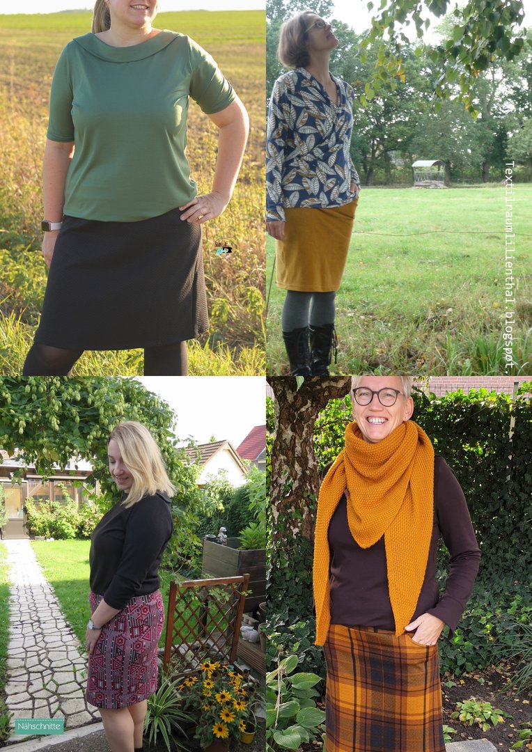 lillesol ebook set basics No.71 und women No.48 * mit Video-Nähanleitung *