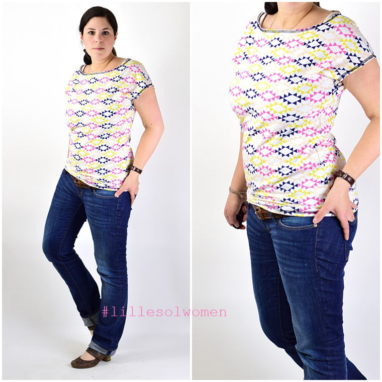 lillesol ebook set basics No.7 und women No.4 *mit Video-Nähanleitung*