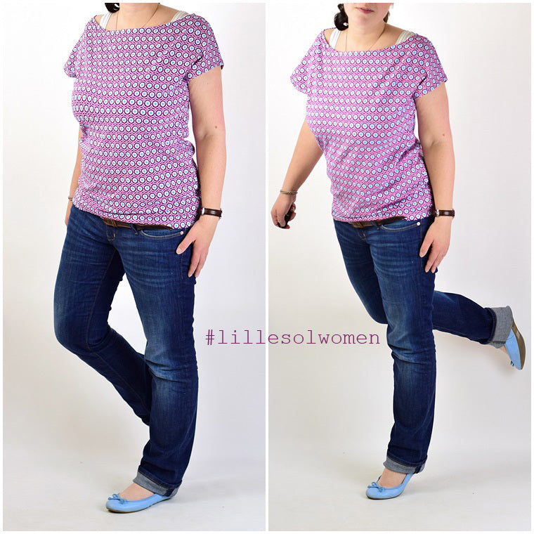 lillesol ebook set basics No.7 und women No.4 *mit Video-Nähanleitung*