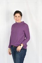 Papierschnittmuster lillesol women No.51 Olivia-Bluse *mit Video-Nähanleitung* ✂✂✂