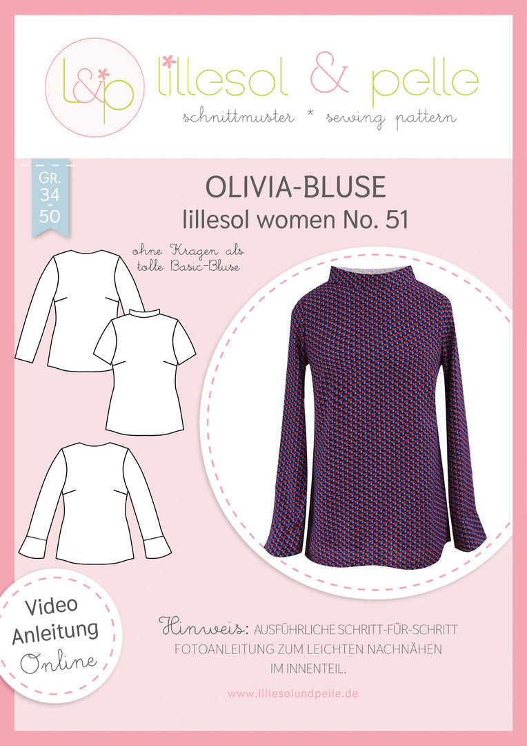 Viskose Leinen Mischgewebe mit Stickerei "Blätter" - schwarz