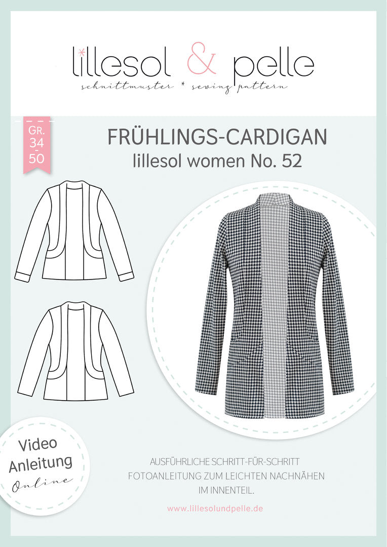 Baumwoll Strick "Struktur" - natur