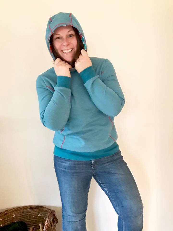 Designbeispiel: lillesol women No.25 Hoodie