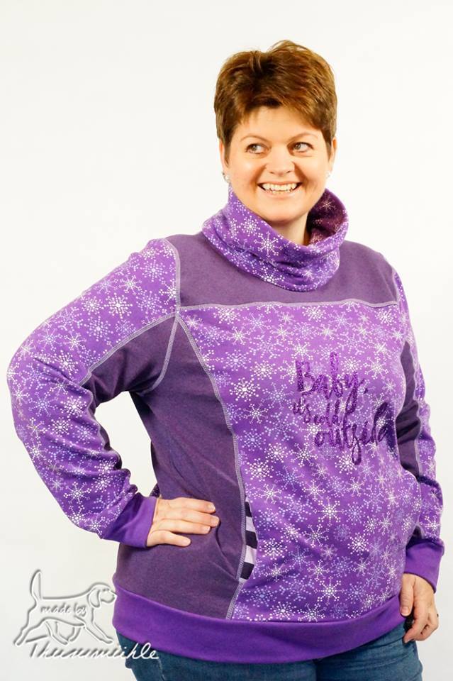 Designbeispiel: lillesol women No.25 Hoodie