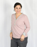 Ebook / Schnittmuster lillesol women No.53 Shirt mit Knopfleiste *mit Video Nähanleitung*