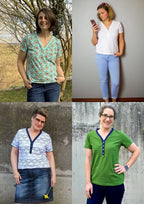 Designbeispiel: lillesol ebook triple Lady Mount Button: 3 Ebooks & 3 Goodies