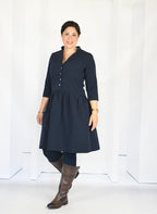 Ebook / Schnittmuster lillesol women No.54 Kleid & Bluse Sombra *mit Video Nähanleitung*