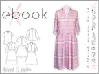 Ebook / Schnittmuster lillesol women No.54 Kleid & Bluse Sombra *mit Video Nähanleitung*