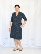 Ebook / Schnittmuster lillesol women No.55 Kleid & Shirt Candela *mit Video Nähanleitung*