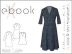 Ebook / Schnittmuster lillesol women No.55 Kleid & Shirt Candela *mit Video Nähanleitung*