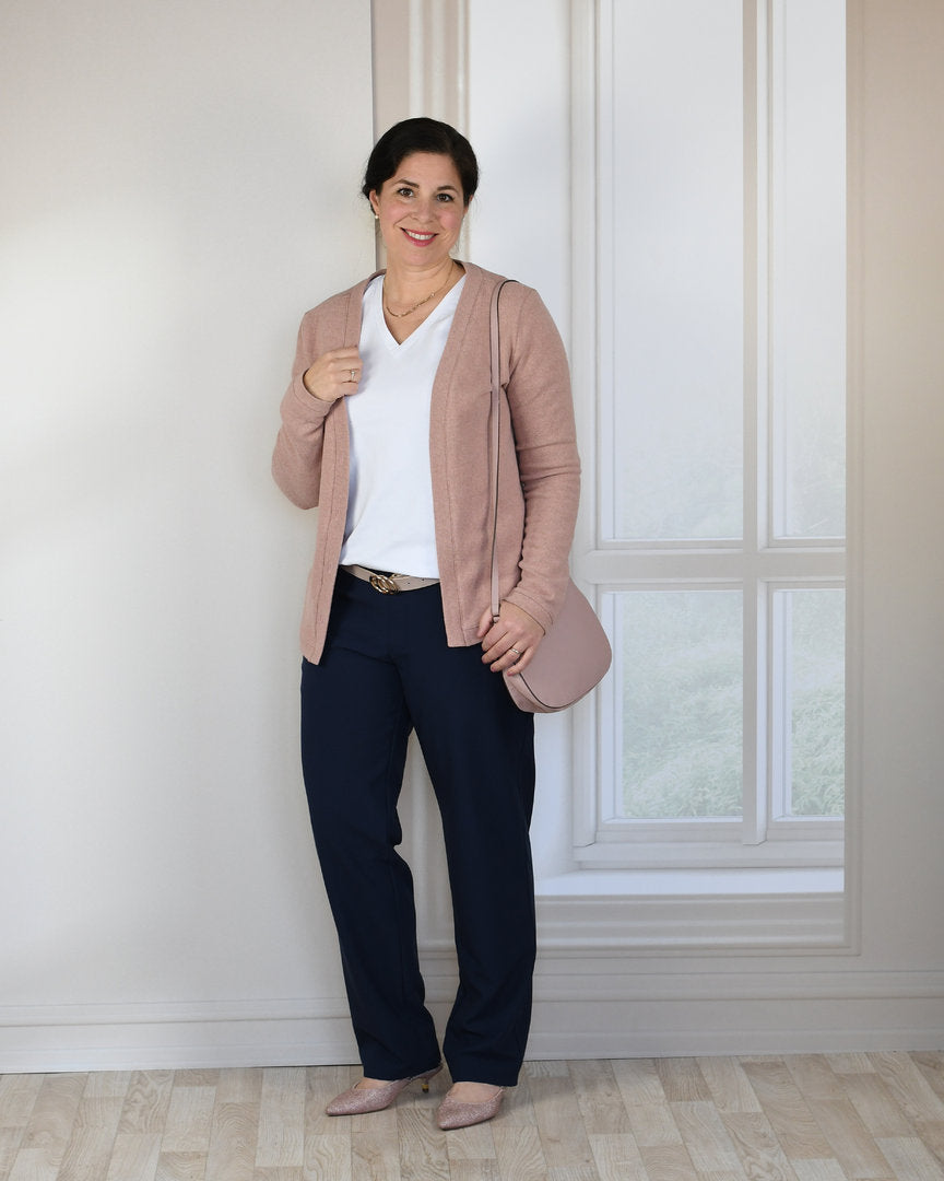 Jersey Uni Basic - taubenblau / Stoff "Vanessa" von Swafing