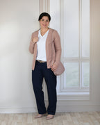 Jersey Uni Basic - lila / Stoff "Vanessa" von Swafing