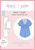 Viskosejersey uni - pfirsich *Videovorstellung*