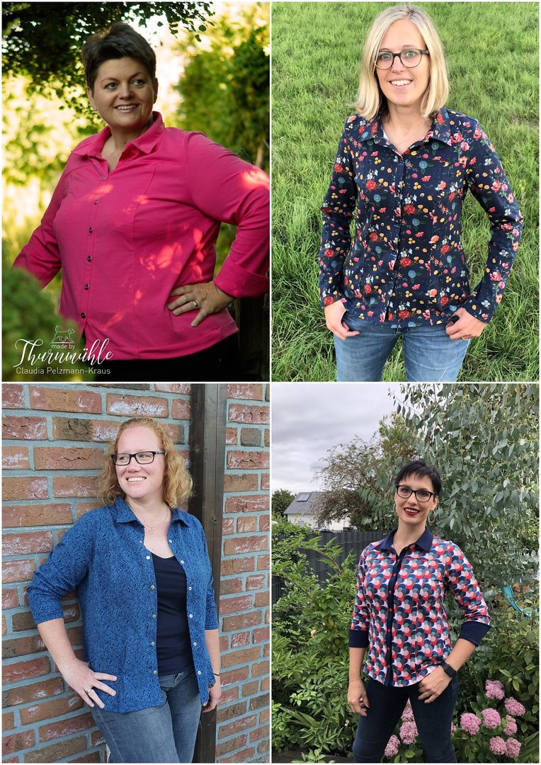Designbeispiel: lillesol ebook triple Lady Mount Button: 3 Ebooks & 3 Goodies