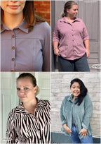 Designbeispiel: lillesol ebook triple Lady Mount Button: 3 Ebooks & 3 Goodies