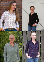Designbeispiel: lillesol ebook triple Lady Mount Button: 3 Ebooks & 3 Goodies