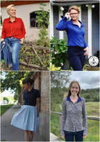 Designbeispiel: lillesol ebook triple Lady Mount Button: 3 Ebooks & 3 Goodies