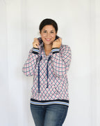 Papierschnittmuster lillesol women No.58 Oversize-Hoodie *mit Video-Nähanleitung* ✂✂✂