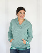 Ebook / Schnittmuster lillesol women No.58 Oversize-Hoodie *mit Video Nähanleitung*