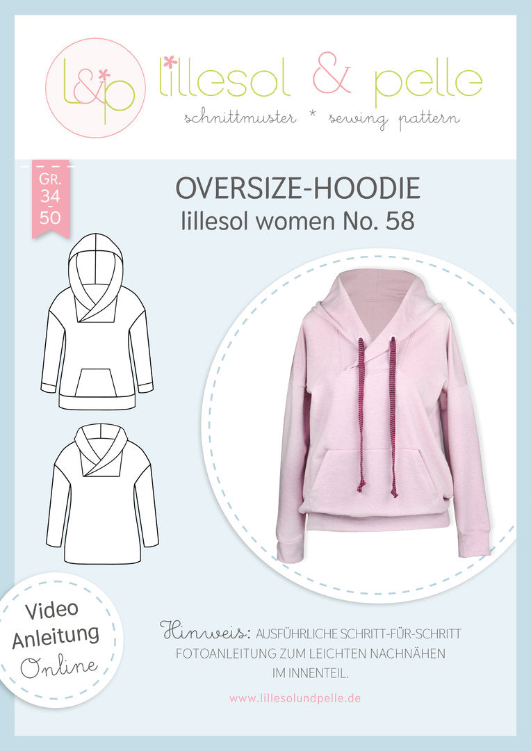 French Terry Streifen - rot