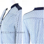 Ebook / Schnittmuster lillesol women No.5 Blusenshirt Jersey *mit Video-Nähanleitung*