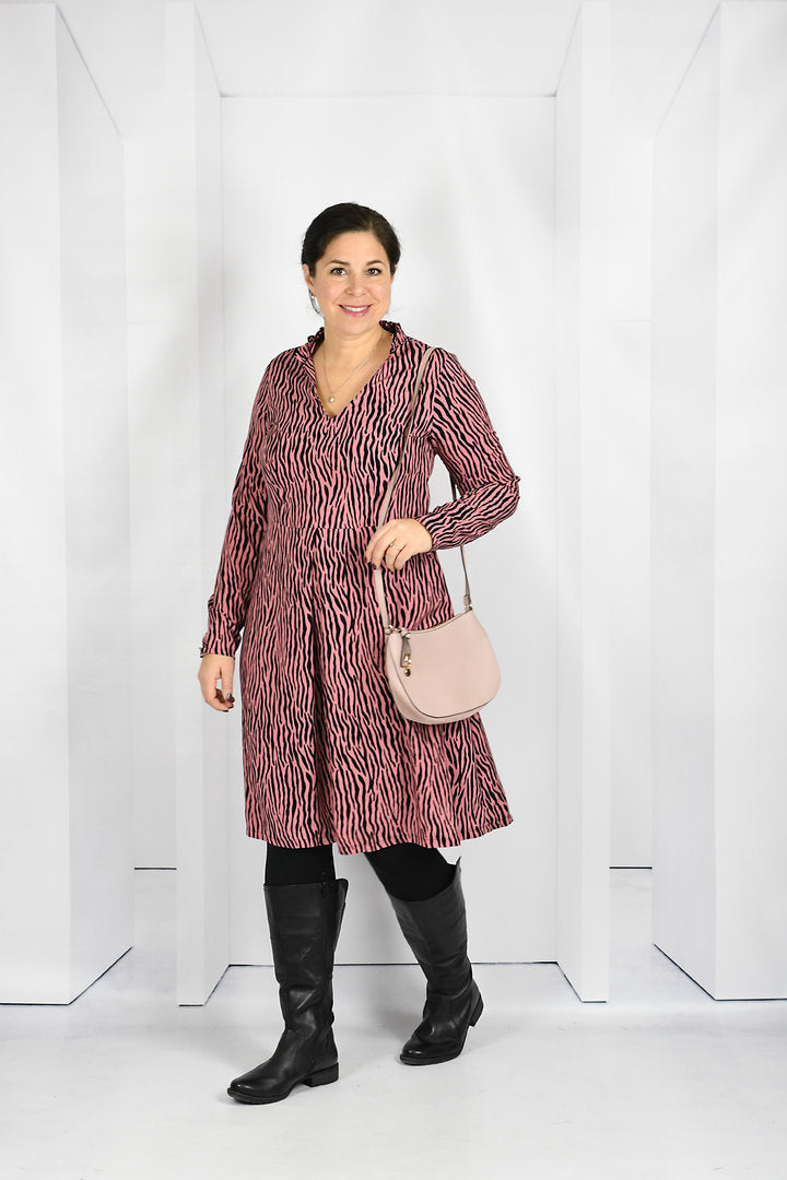 Ebook / Schnittmuster lillesol women No.60 Kleid "Magnolia" *mit Video Nähanleitung*