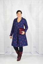Ebook / Schnittmuster lillesol women No.60 Kleid "Magnolia" *mit Video Nähanleitung*
