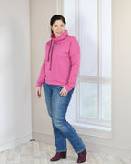 Sweat Uni Basic - ocker / Stoff "Eike" von Swafing
