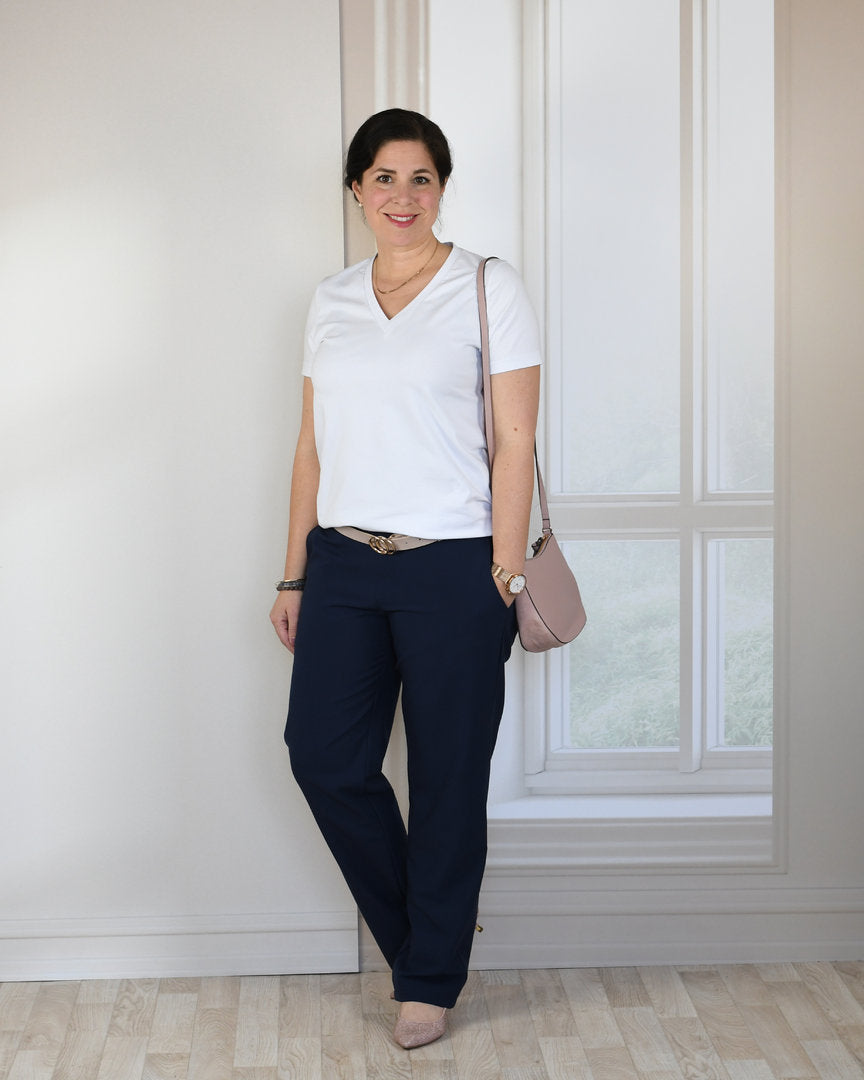 Papierschnittmuster lillesol women No.62 Tapered Hose "Paula" Video-Nähanleitung* ✂✂✂