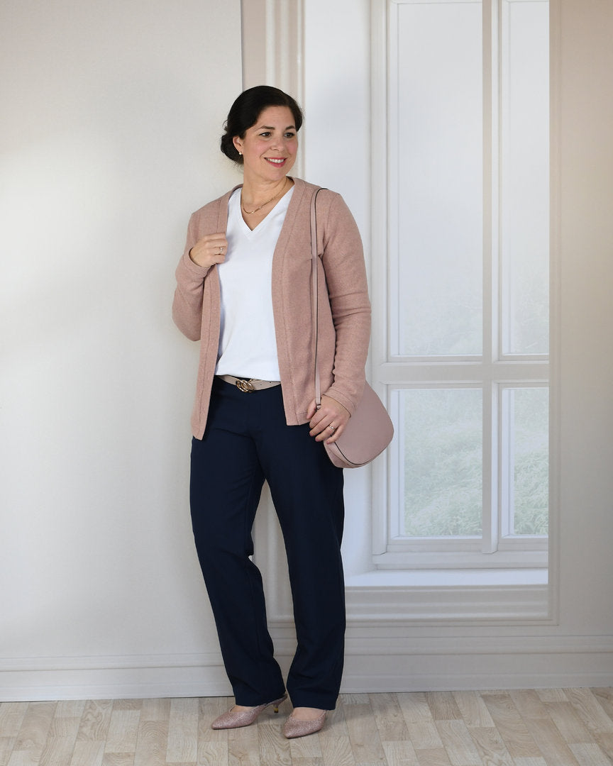 Ebook / Schnittmuster lillesol women No.62 Tapered Hose "Paula" *mit Video Nähanleitung*