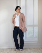 Ebook / Schnittmuster lillesol women No.62 Tapered Hose "Paula" *mit Video Nähanleitung*