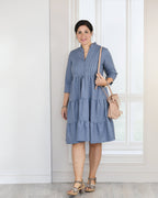 Ebook / Schnittmuster lillesol women No.64 Biesen-Kleid "Laurelia" *mit Video Nähanleitung