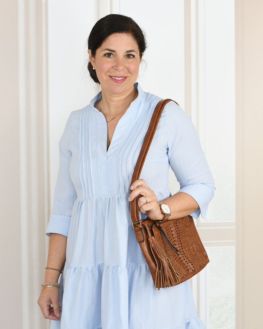 Ebook / Schnittmuster lillesol women No.64 Biesen-Kleid "Laurelia" *mit Video Nähanleitung