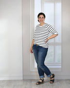Ebook / Schnittmuster lillesol women No.65 Raglanshirt "Combina" *mit Video Nähanleitung*