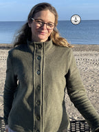 Designbeispiel: lillesol women No.68 Cardigan "Viga" mit Video-Nähanleitung