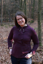 Designbeispiel: lillesol women No.69 Schluppenkleid & Shirt "Cinta"