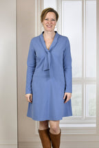 Jersey Melange Basic - khaki / Stoff "Vanessa" von Swafing - Reststück 1,7m